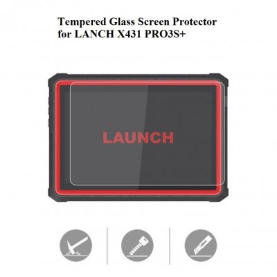 Tempered Glass Screen Protector for LAUNCH X431 PRO3S+ Scanner
